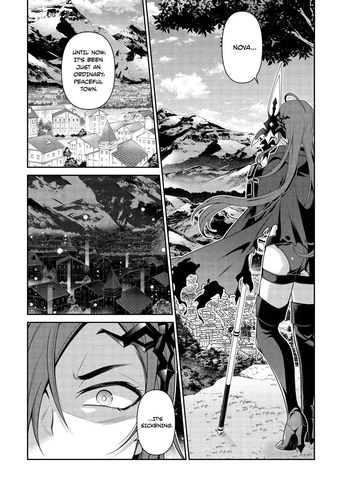 Eiyuu-ou, Bu wo Kiwameru tame Tenseisu Chapter 12 6